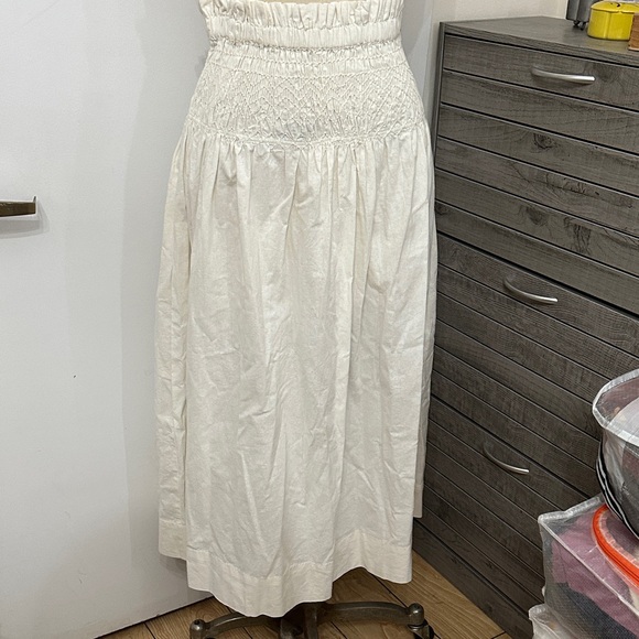 Sea New York Cream Maxi Skirt - Picture 1 of 11